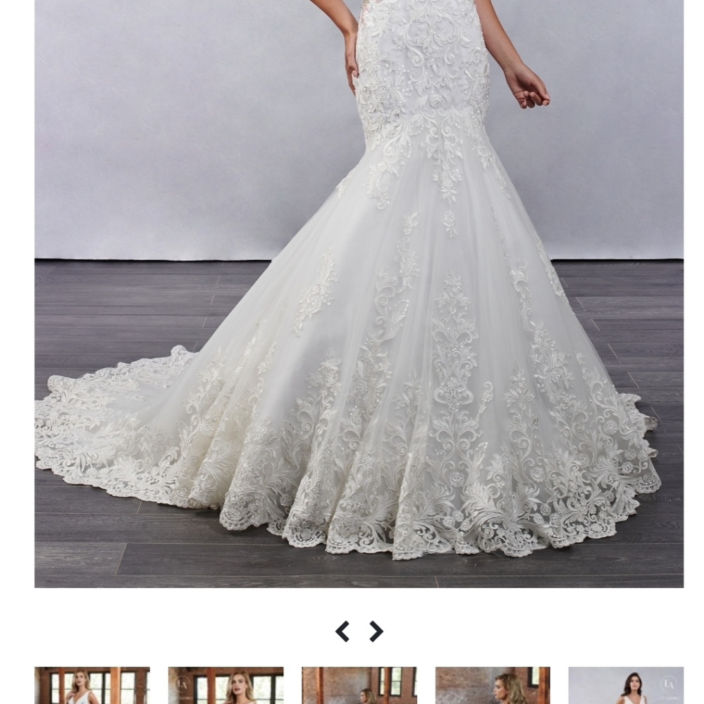 RACHAL ALLAN SIZE 28 IVORY